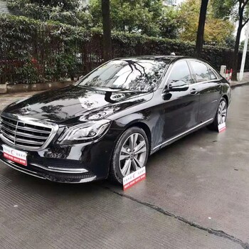 上海租新款奔驰S级轿车自驾租车，租奔驰新款S350L承接各类商务代驾租车