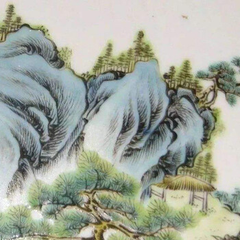 2019年可以現(xiàn)金交易花卉瓷板畫嗎