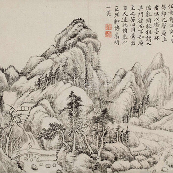 2019年張宗蒼字畫快速交易