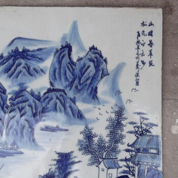青花瓷板畫(huà)的上門(mén)收購(gòu)價(jià)格走勢(shì)