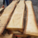 德国金威木业欧洲白橡橡木木板材毛边板实木板材ABC级
