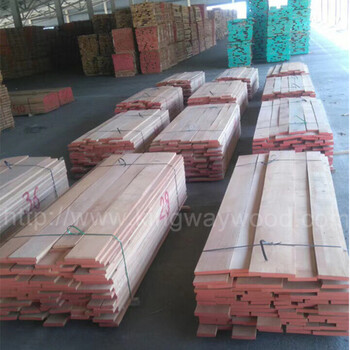 德国金威木业进口榉木直边板长料25mmA级实木板地板料木材批发烘干