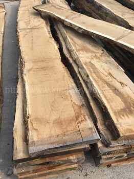 金威欧洲橡木白橡木毛边板直边板实木板ABC级家具木板