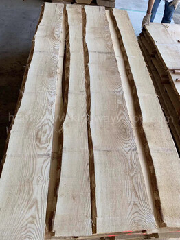 金威木业进口木材欧洲材白蜡木白腊实木板材木板毛边板ABC