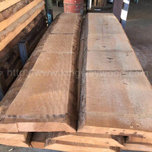 金威木業歐洲材歐洲櫸木山毛櫸櫸木實木板毛邊板木板木料圖片