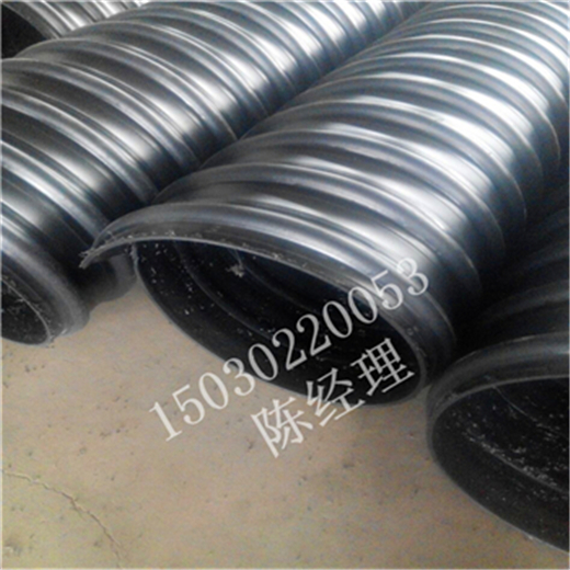 郑州PE钢带管报价合理的厂家供货