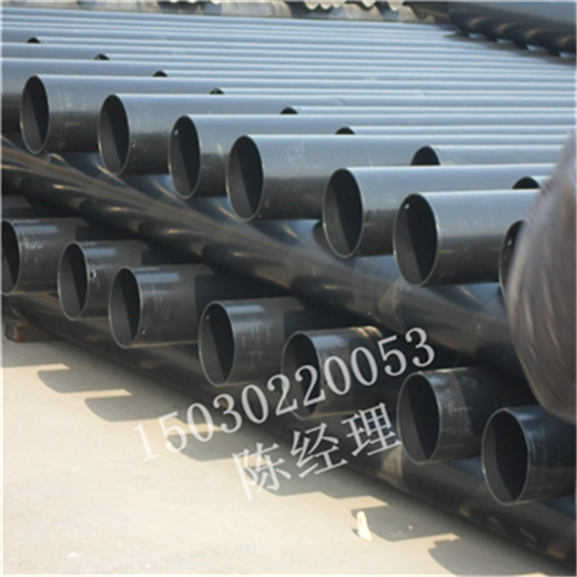 淄博市政改造用热浸塑钢管供应商