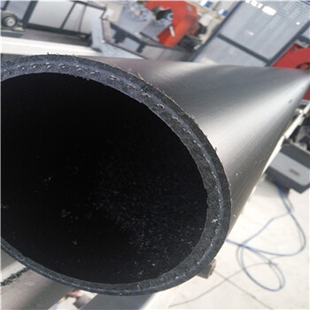 黑河聚乙烯(PE)缠绕结构壁管产品-参数特性