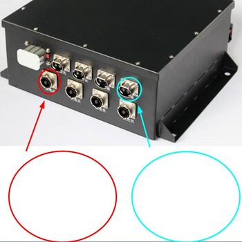 柯耐特光伏储能箱连接器IP67防护等级接插件