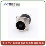 深圳厂家纯电电池PACK高压防水连接器2芯~-61芯数插头插座图片5
