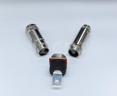 生产加工微型车电池连接器高压互锁防水插头插座
