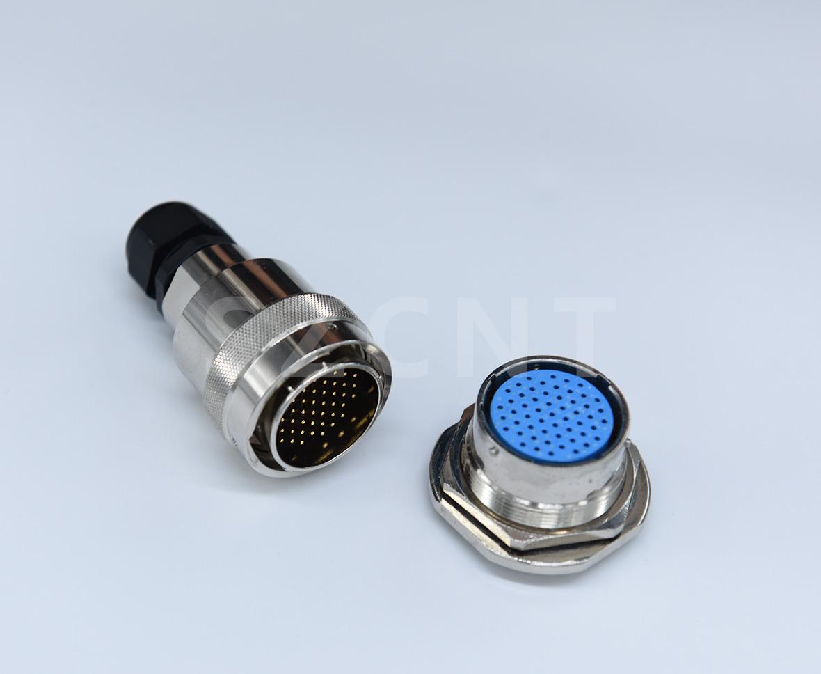 生产加工启动电源连接器5A小电流防水插头