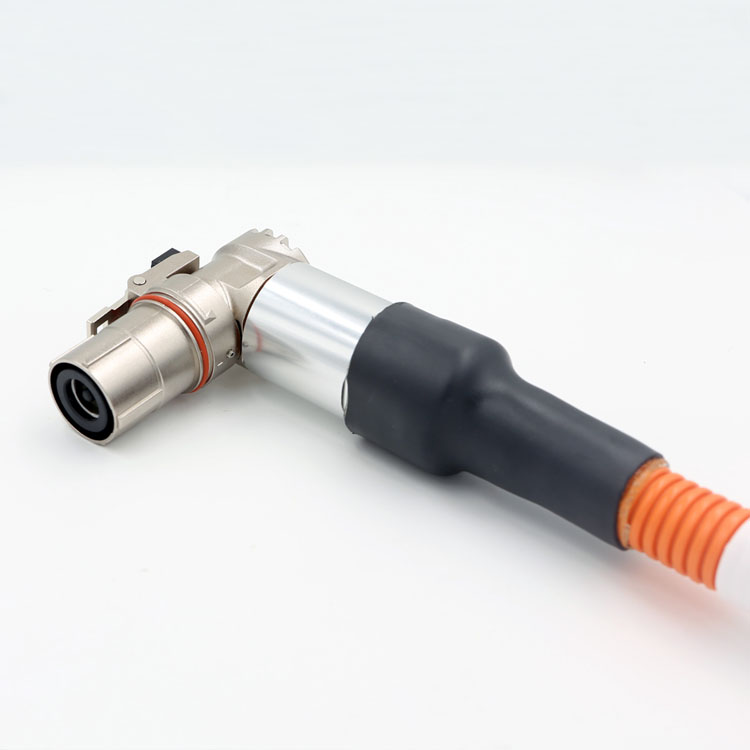 柯耐应/CAN通讯插头插座大电流单极快速充电电池连接器