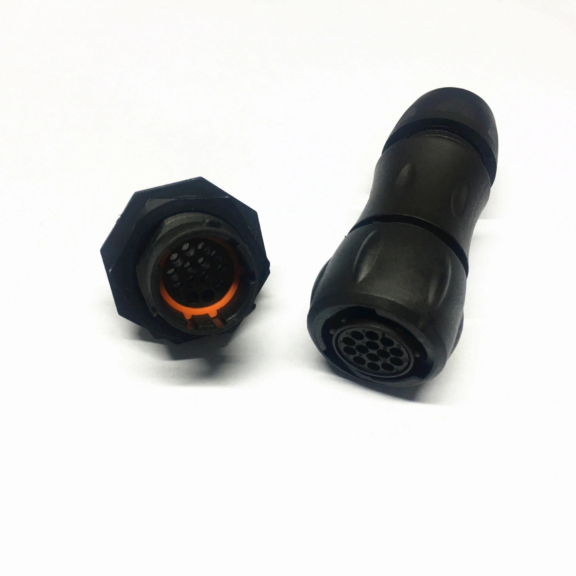 柯耐应/CAN通讯插头插座2/4芯大电流电缆线束