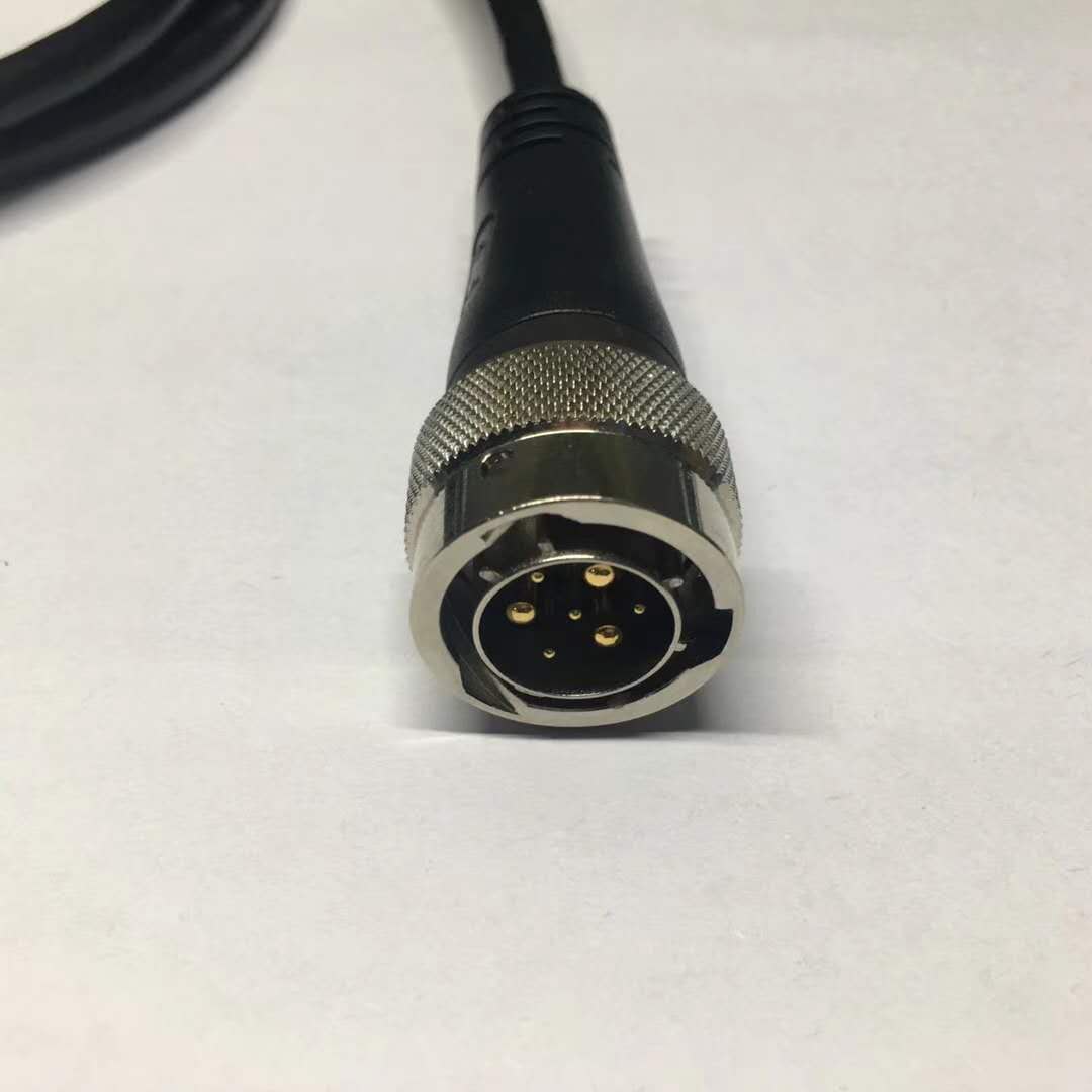 定制加工直流数显机箱连接器400A大电流电缆线束