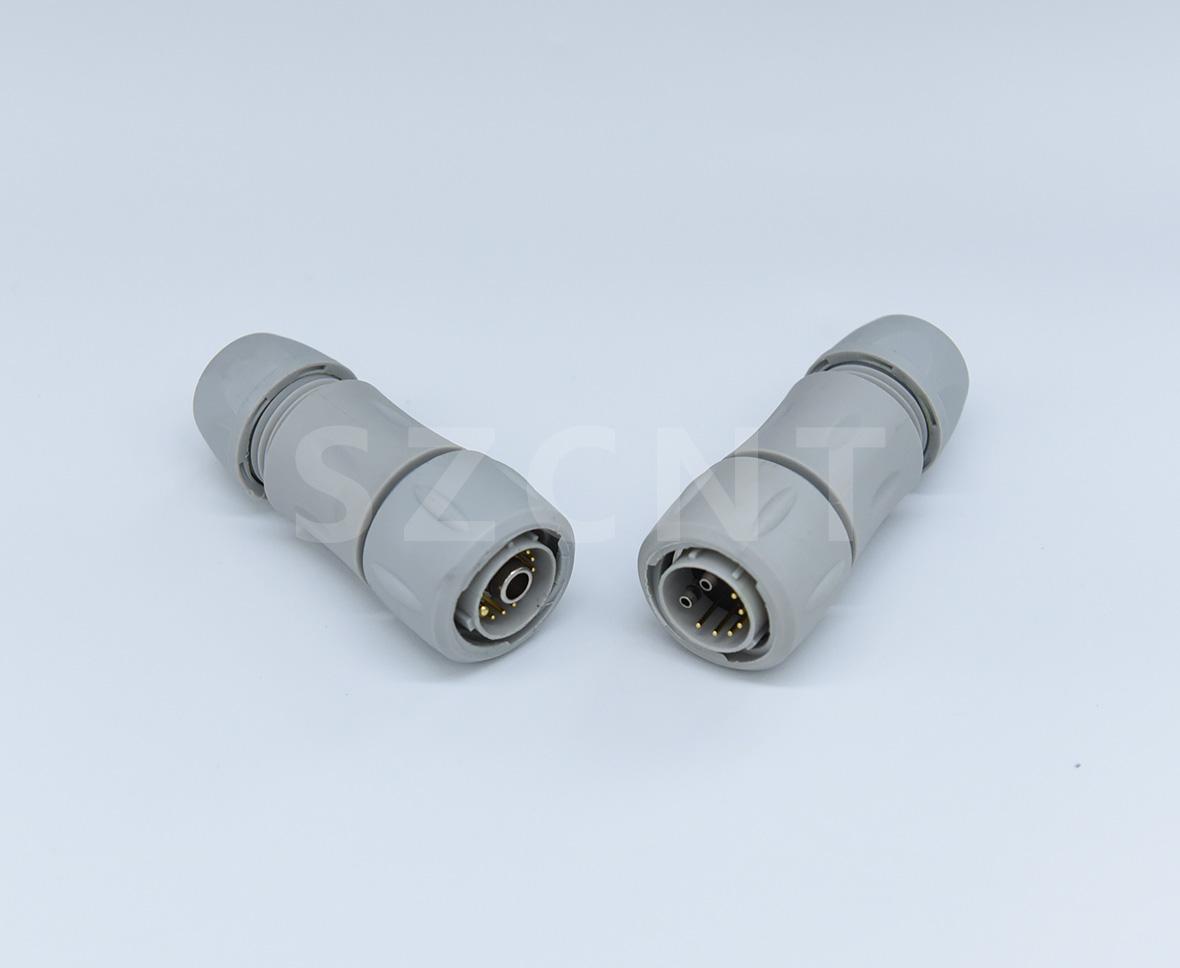 柯耐应/CAN通讯插头插座大电流工业防水插头插座