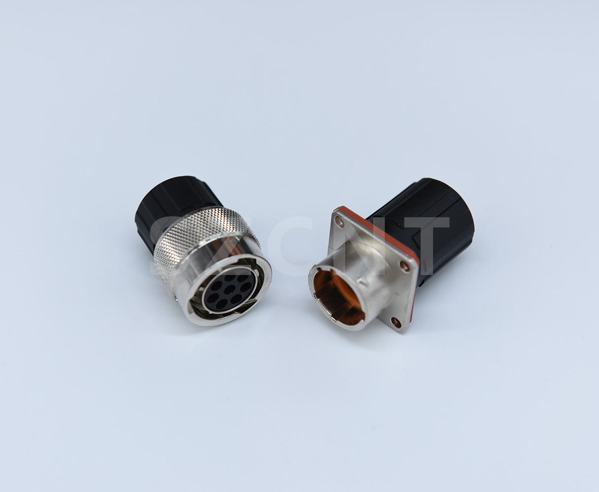 现货销售单芯充电连接器2-61芯高低压连接器