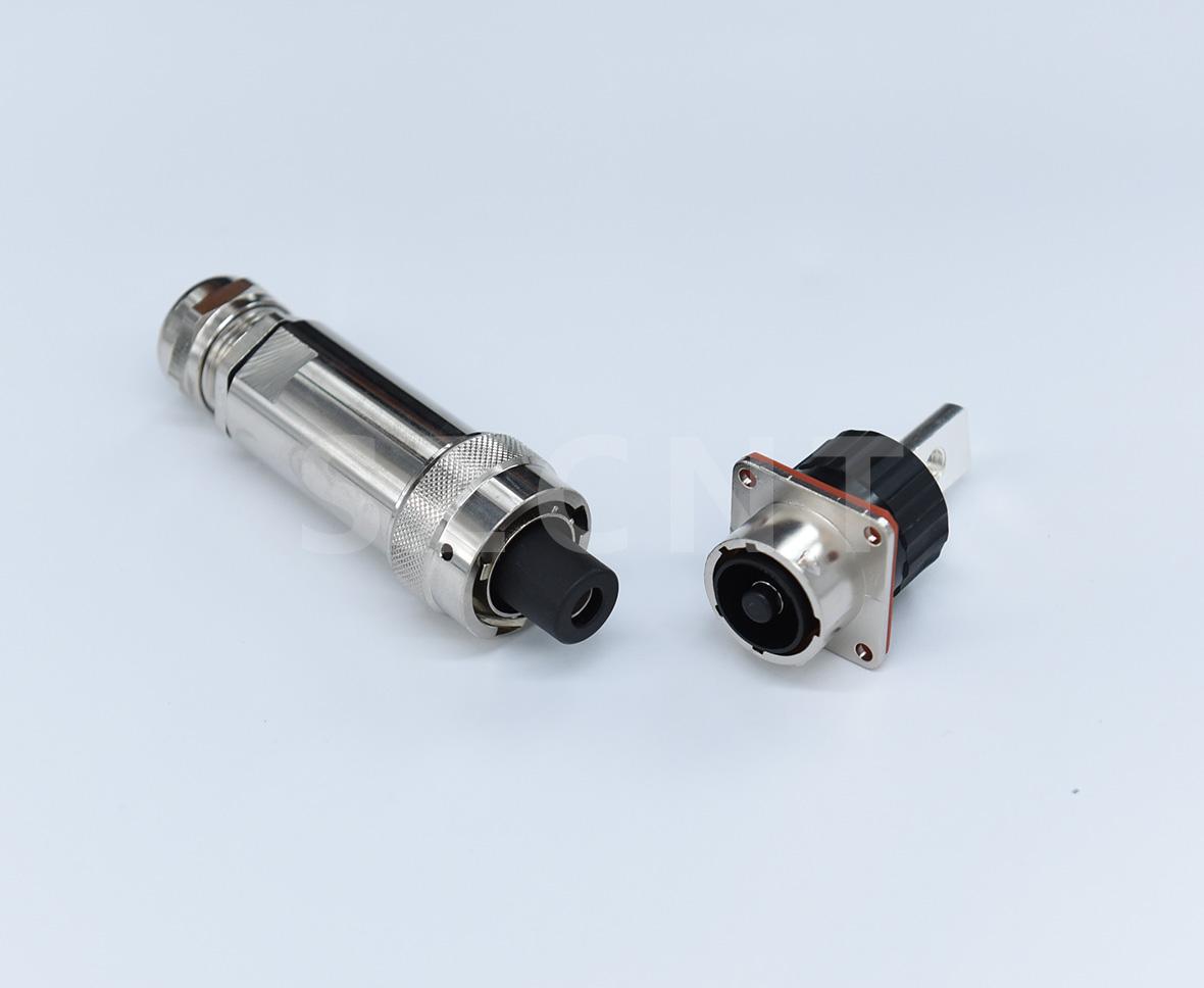 现货销售仪器测量设备连接器金属卡扣式插头插座