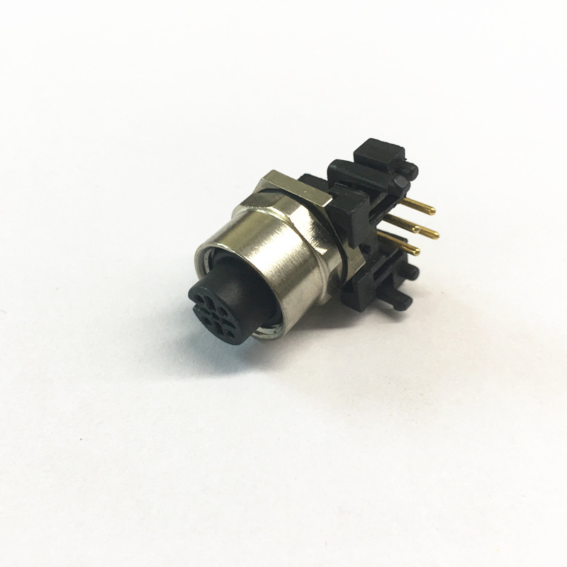 生产制造机床连接器焊板式插座插头插座