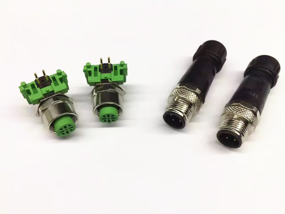 定制生产机器手臂连接器4芯5芯6芯8芯插头插头插座
