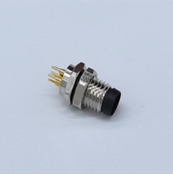 优势供应螺纹连接器4芯6pin8孔航空插头公母头插头插座