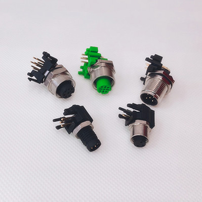 定制生产工业相机连接器电源插头线束焊接插头插座