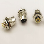 生产制造电缆防水接头,4芯5芯6芯8芯插头圆形连接器