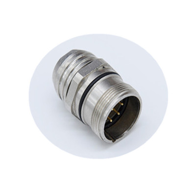 定制生产工业相机连接器电源插头线束焊接插头插座