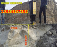 张店区土石方开挖用愚公斧破裂机价格多少钱图片5
