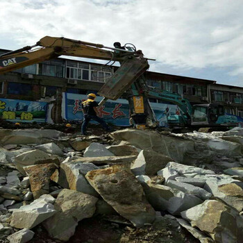 贵州宁夏硬石头分裂大型劈石棒操作说明