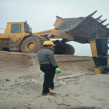 甘肃海北不能爆破岩石开采用什么方法解决生产厂家