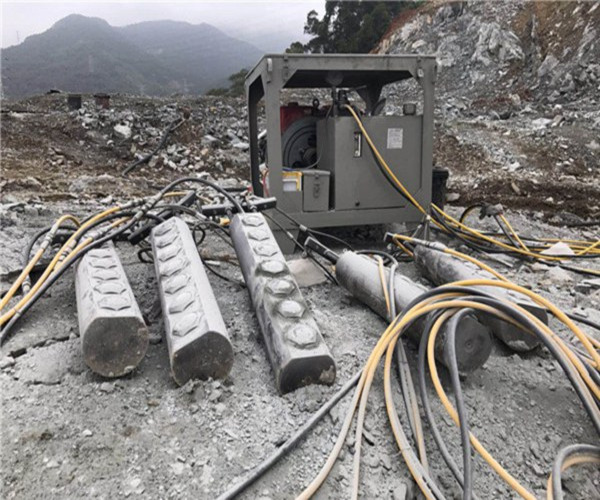 白山市新型开采矿山机械设备