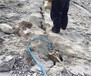 云南保山现在有没有不用爆破的开矿山的机器视频参数