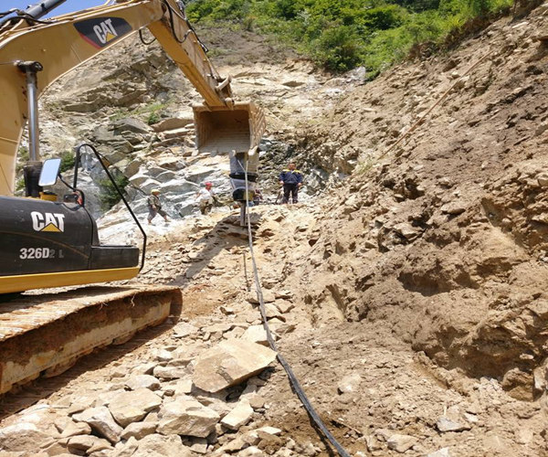 修路硬石头拆除液压劈裂机沈阳产量