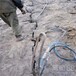 江苏扬州开挖地下室不允许爆破怎么才能快清理岩石一天产量