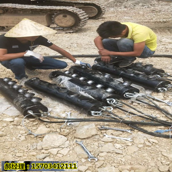 自贡市土石方开挖工程破石头机器-开采