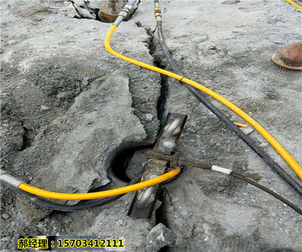 莱芜市矿山开采石头太硬破石头设备-注意事项