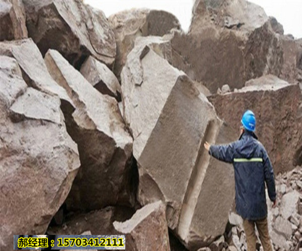 鄂州市矿山开采石头太硬不能爆破怎么开采石头-注意事项