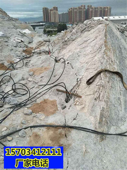 洛阳市矿山开采静态爆破岩石设备-当地经销商