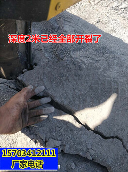 朔州市人工挖孔桩基岩石太硬打不动有什么办法解决-没毛病