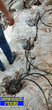 巴彦淖尔市采石场破硬石头的机器岩石劈裂机-信誉厂家图片