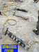 阿拉善盟地基岩石便携式岩石破裂设备新型劈石机械一制造商