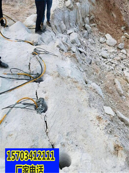 阿坝州地下室扩建破除混凝土的设备一使用区域