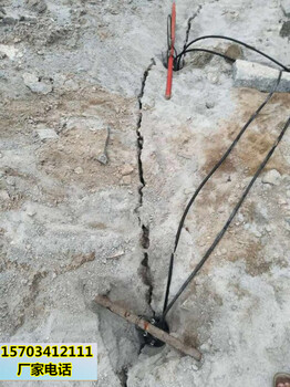 乌兰察布地基开挖碰到硬石头快速清除的办法开采设备性价比例