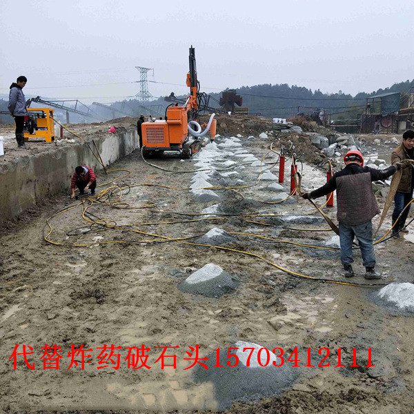 信陽有沒有比破碎錘打石更有效率的機器-代替破碎錘