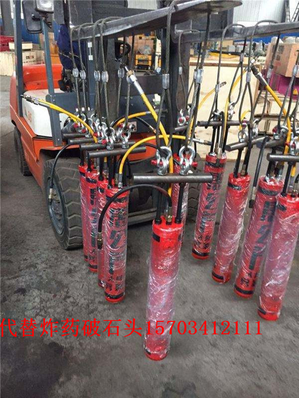南京礦山開采石頭很硬的花崗巖怎么快速破裂-技術指導
