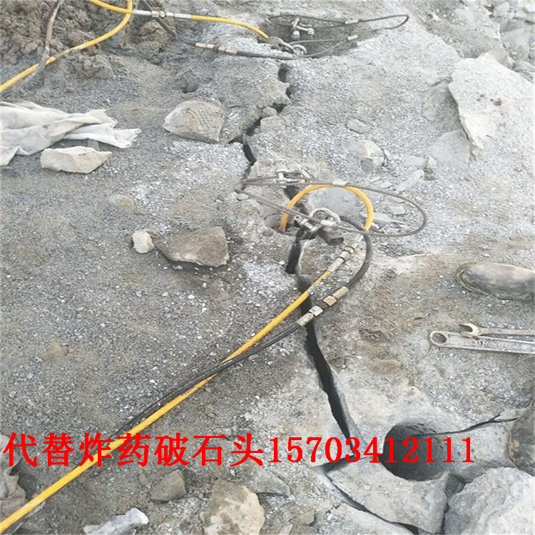 石河子采石場巖石太硬炮頭沒產量怎么辦-每天輕松千方
