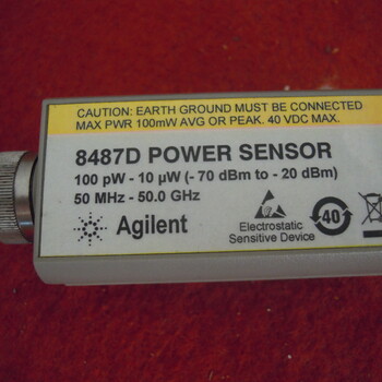 安捷伦8487D二极管功率传感器/探头大量出售