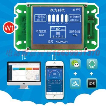 智能物联网GPRS手机远程控制家用净水机电脑板YL-W1