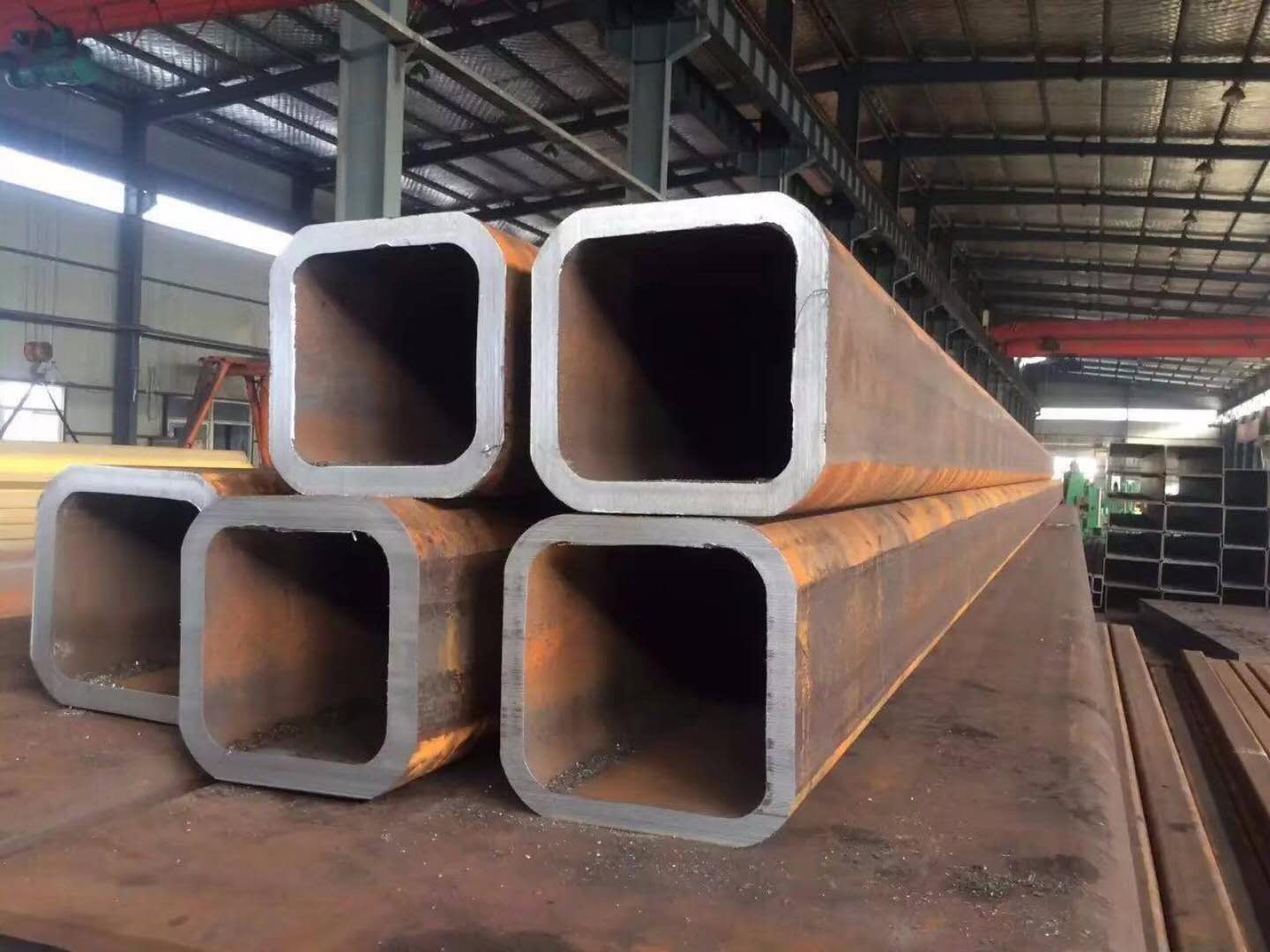 陕西西安雁塔碳钢无缝方矩管百利达制造厂
